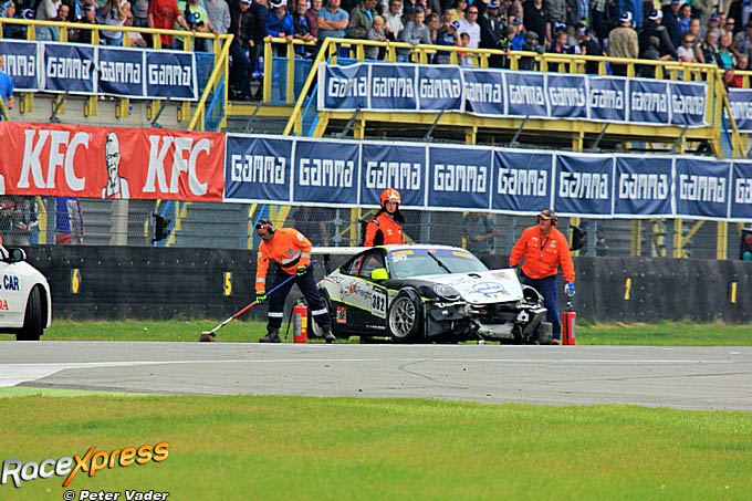 Assen crash